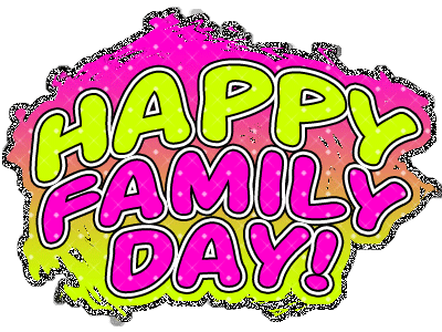 Family Day celebration with sparkling clean home